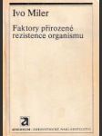 Faktory přirozené rezistence organizmu - náhled