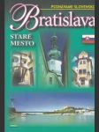 Bratislava staré mesto (malý formát) - náhled