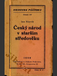 Český národ v starším středověku - náhled