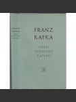 Popis jednoho zápasu - Franz Kafka - (novely, črty, povídky a aforismy z pozůstalosti) - náhled