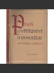 Píseň o vítězství u Domažlic (edice Památky staré literatury české) - náhled