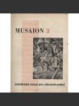 Musaion 3. Aventinská revue pro výtvarné umění - náhled