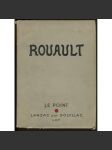 Rouault [= Le Point XXVI - XXVII, août - octobre 1943, cinquieme anné] malířství Francie - náhled