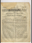 Pražský večerní list rok 1851 číslo 8 - náhled