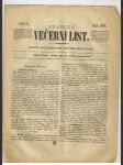 Pražský večerní list rok 1851 číslo 11 - náhled
