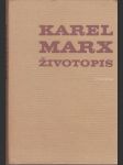 Karel Marx životopis - náhled