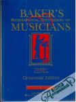 Baker´s biographical dictionary of musicians 1-6. - náhled