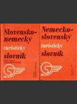 Slovensko - nemecký a nemecko slovenský turistický slovník - náhled