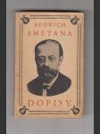 Výbor dopisů Bedřicha Smetany - náhled