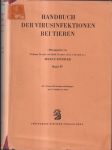 Handbuch der virusinfektionen bei Tieren IV - náhled