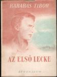 Az Elso Lecke - náhled