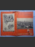 Cestovní zpravodaj ČSD 1937 č. 1: Navštivte město Třebíč: metropoli západní moravy - náhled