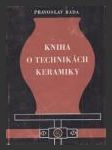Kniha o technikách keramiky - náhled