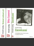 Zasvěcení; Dita Saxová; Krásné zelené oči - náhled