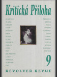 Kritická Příloha Revolver Revue  9 / 97 - náhled