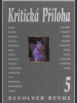 Kritická Příloha Revolver Revue  5 / 96 - náhled