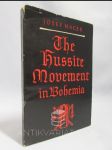 The Hussite Movement in Bohemia - náhled