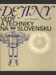 Dejiny vedy a techniky na Slovensku - náhled