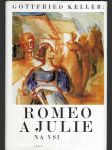 Romeo a Julie na vsi - výbor novel - náhled
