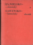 Španielsko- slovenský a slovensko- španielsky slovník - náhled