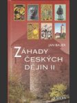 Záhady českých dějin. II - náhled