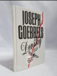 Joseph Goebbels - Deníky 1938 - náhled