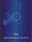 EU Amsterodamská smlouva - náhled