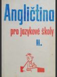 Angličtina pro jazykové školy II. - náhled