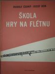 Škola hry na flétnu - náhled