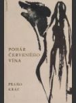 Pohár červeného vína - náhled