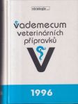 Vademecum veterinárních přípravků 1996 - náhled