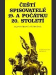 Čeští spisovatelé 19. a počátku 20. století - náhled