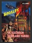 Biggles ve službách Scotland Yardu - náhled