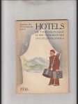 Annuarie des Verzeichnis der List of Hotels de Tchécoslovaquie - náhled