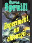 Experiment na chirurgii - náhled