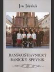 Banskoštiavnický banícky spevník - náhled