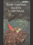 Zločin v Orcivale - náhled