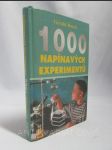 1000 napínavých experimentů - náhled