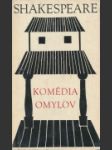 Komédia omylov - náhled