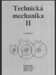 Technická mechanika II - pro střední odborná učiliště - náhled