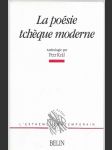 La poésie tchêque moderne - 1914-1989 - náhled