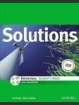 Maturita solutions elementary student´s book s cd-rom pack - náhled