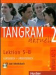Tangram aktuell 2 lektion 5-8 kursbuch + arbeitsbuch - náhled