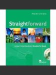 Straightforward upper intermediate student´s book + cd-rom - náhled