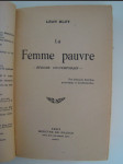 La Femme pauvre - náhled