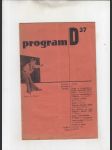 Program D 37 - náhled