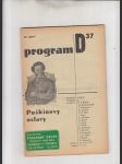 Program D 37 (Puškinovy oslavy) - náhled