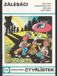 Čtyřlístek 177 / Zálesáci - komiks - náhled