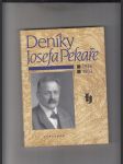 Deníky Josefa Pekaře 1916 - 1933 - náhled