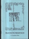 Sváteční meditace (s venovaním a podpisom autora) - náhled